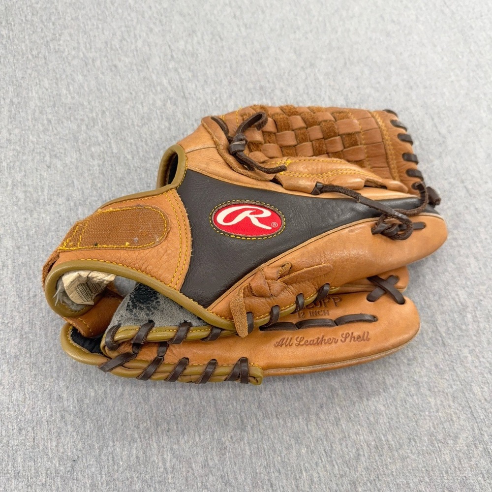 Rawlings Fast Pitch Baseball Softball Glove CHFP120 12" RHT Right Hand Throw